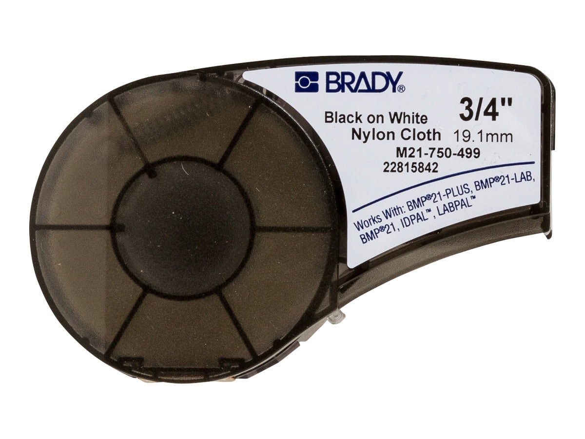 Brady B-499 - labels - matte - 1 roll(s) - Roll (1.91 cm x 4.9 m)