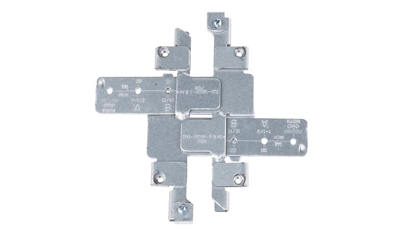 Cisco Ceiling Grid Clip: Flush - network device mounting kit