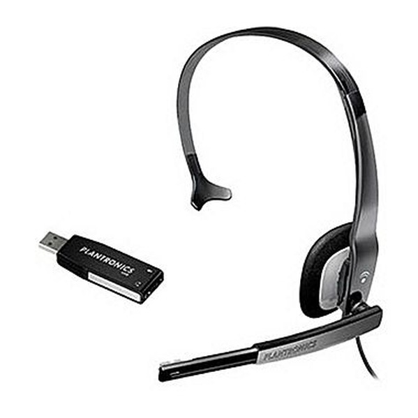 Poly HD-GENUSB Headset - Black