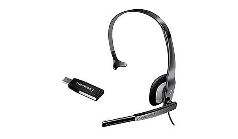 Poly HD-GENUSB Headset - Black
