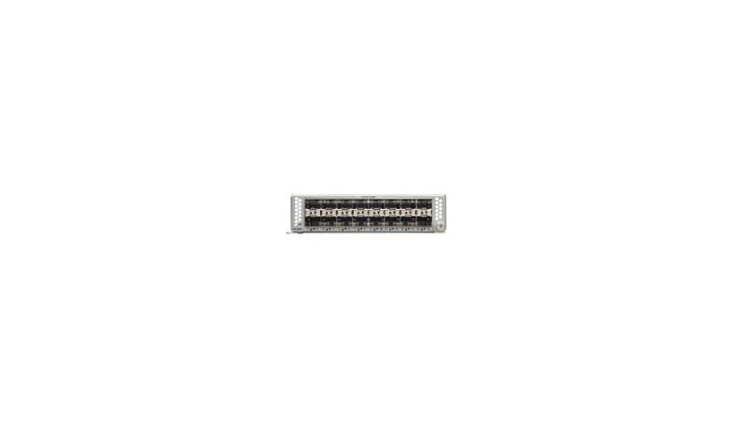 Cisco 16-port 1/10GE Ethernet/FCoE module - expansion module - 16 ports