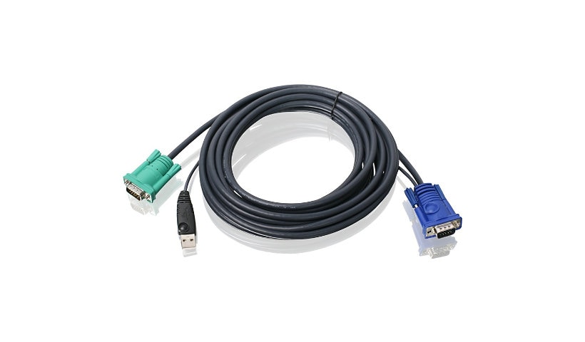 IOGEAR USB KVM Cable 16 Ft