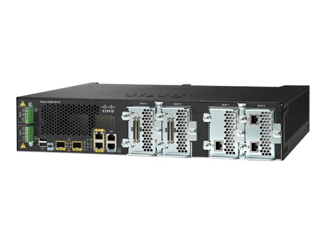 Cisco 2010 - router - rack-mountable