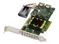 Adaptec MaxIQ 5805ZQ - storage controller (RAID) - SATA-300 / SAS - PCI Express x8