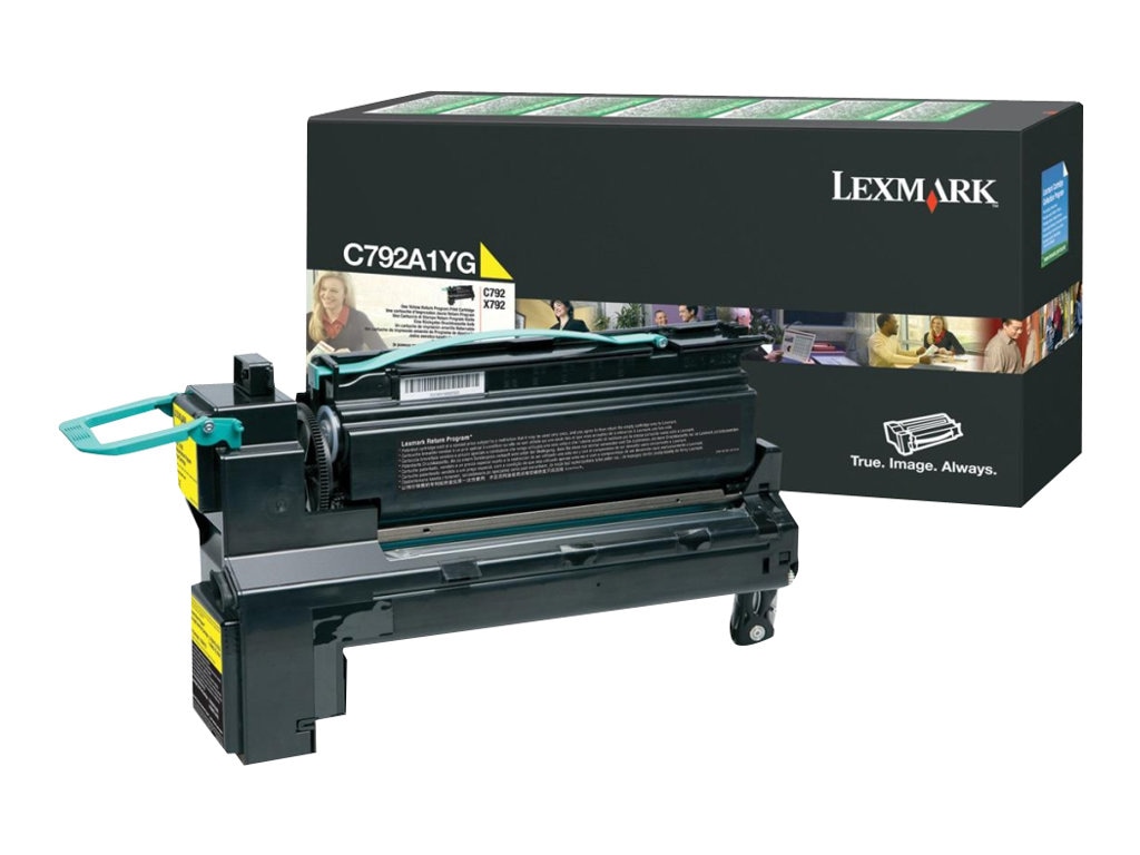 LEXMARK C792/X792 CART YLW RP