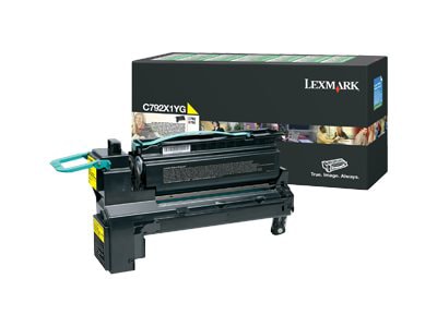 LEXMARK C792 EXTRA HI YLD CART YLW RP