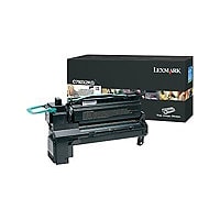 Lexmark - Extra High Yield - black - original - toner cartridge - LCCP