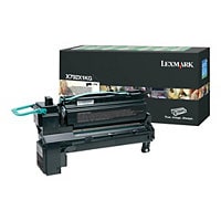 LEXMARK X792 EXTRA HI YLD CART BLK RP