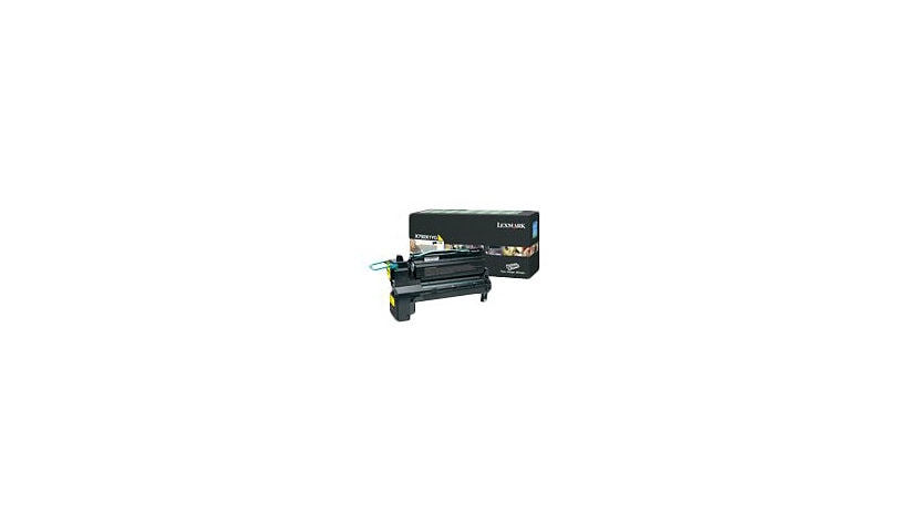 Lexmark - Extra High Yield - black - original - toner cartridge - LCCP