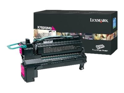 Lexmark - Extra High Yield - magenta - original - toner cartridge - LCCP