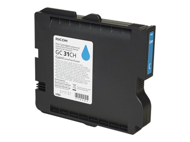 Ricoh High Yield Cyan Print Cartridge