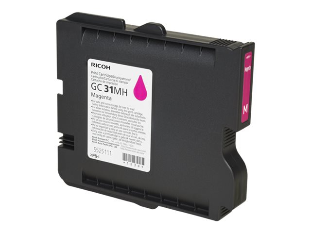 Ricoh - High Yield - magenta - original - ink cartridge