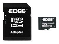 EDGE ProShot - flash memory card - 32 GB - microSDHC