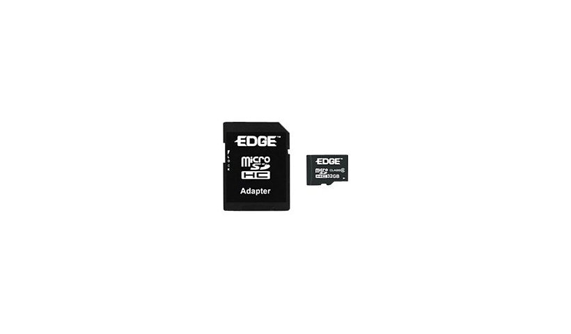 EDGE ProShot - flash memory card - 32 GB - microSDHC