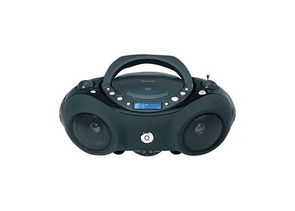 Memorex MP3851 - boombox - CD