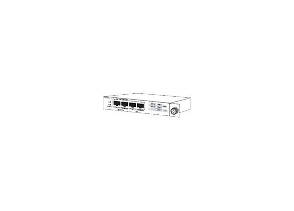 NetScout In-Line TAP-10/100/1000 - tap splitter - Ethernet, Fast Ethernet, Gigabit Ethernet