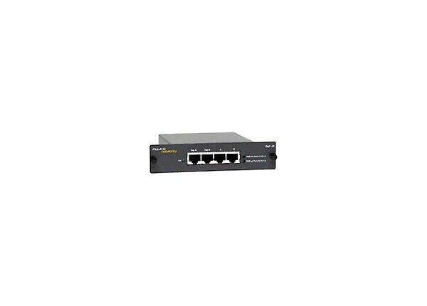 NetScout In-Line TAP-100 - tap splitter - Ethernet, Fast Ethernet