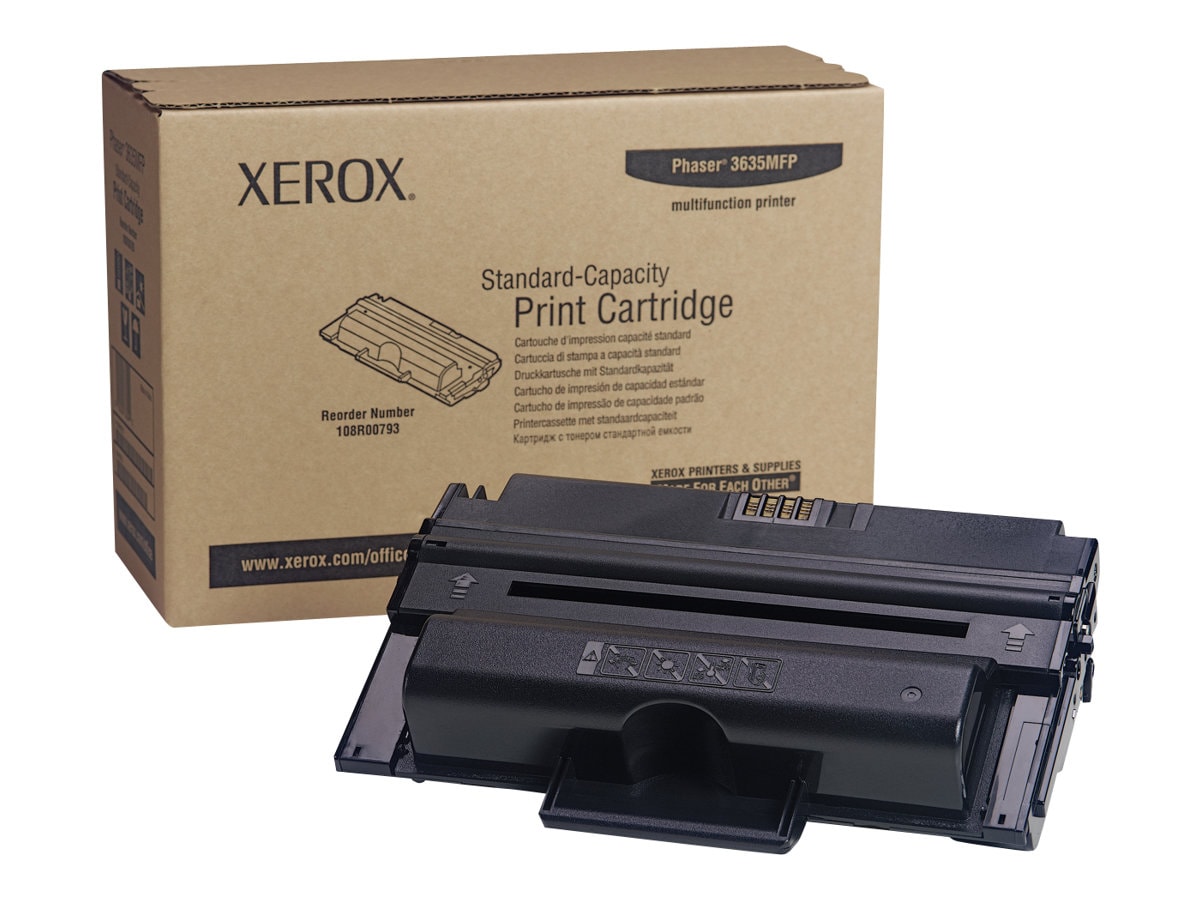 Xerox Phaser 3635MFP - noir - original - cartouche de toner