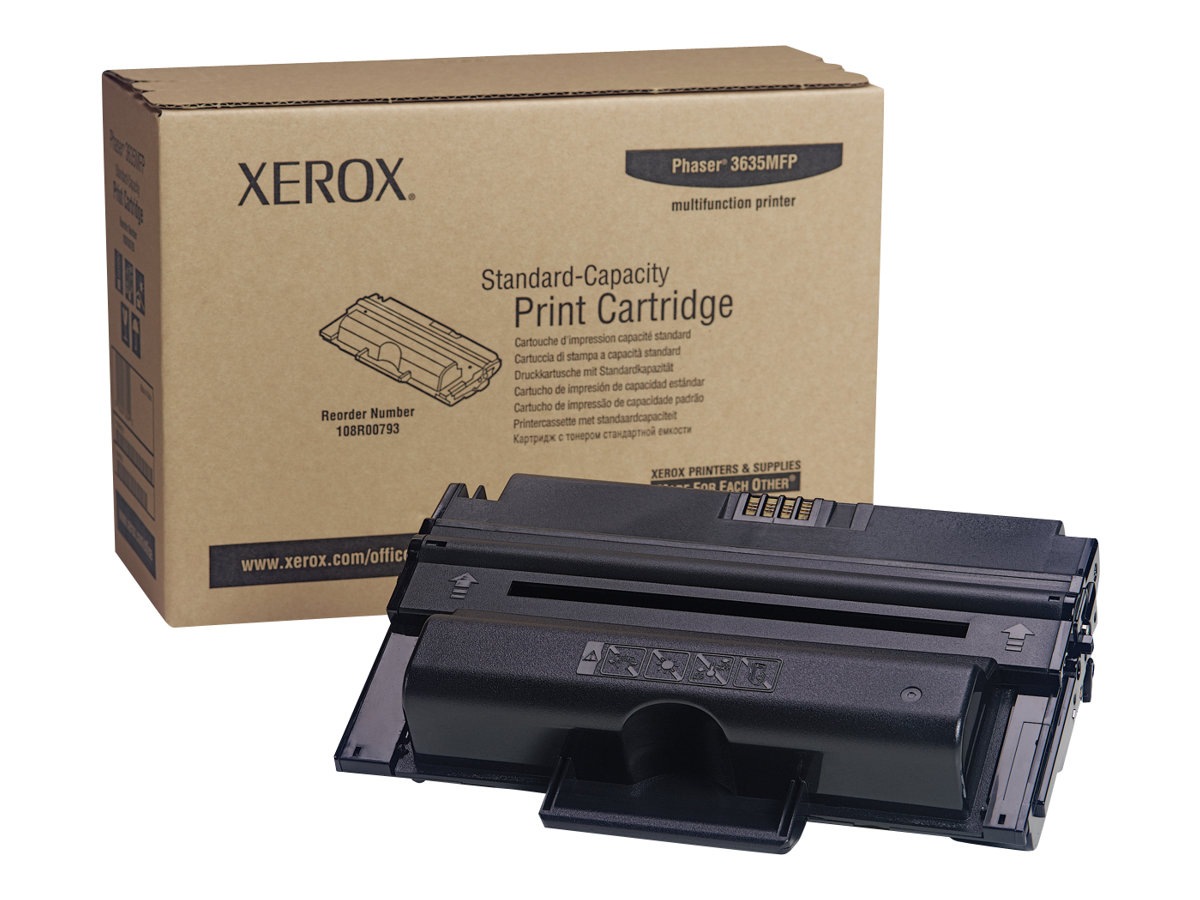 Xerox Phaser 3635MFP - black - original - toner cartridge