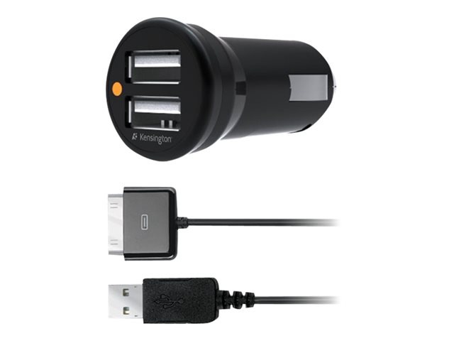 Kensington PowerBolt Duo Car Charger
