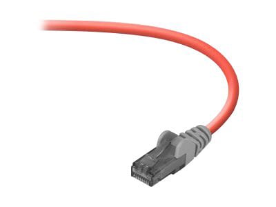 Belkin crossover cable - 3 ft - red