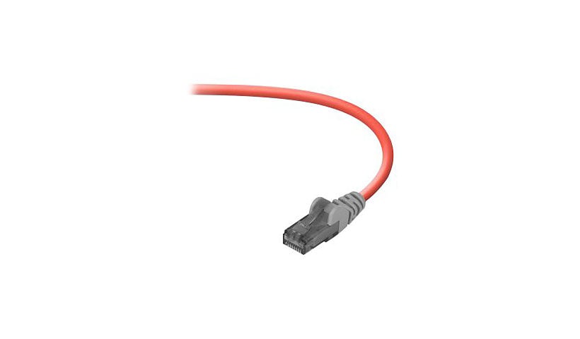 Belkin crossover cable - 3 ft - red