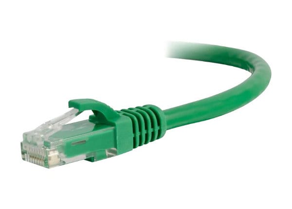 C2G Cat5e Snagless Unshielded (UTP) Network Patch Cable - patch cable - 15.2 m - green
