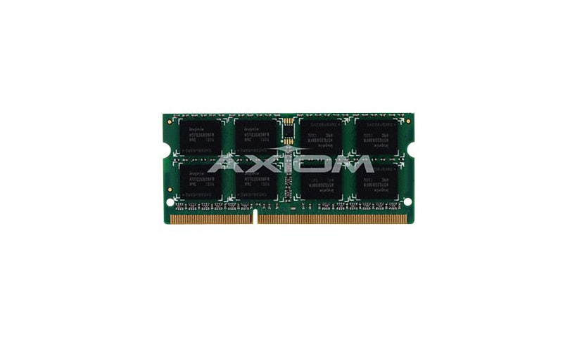 Axiom AX - DDR3 - module - 4 GB - SO-DIMM 204-pin - 1066 MHz / PC3-8500 - u