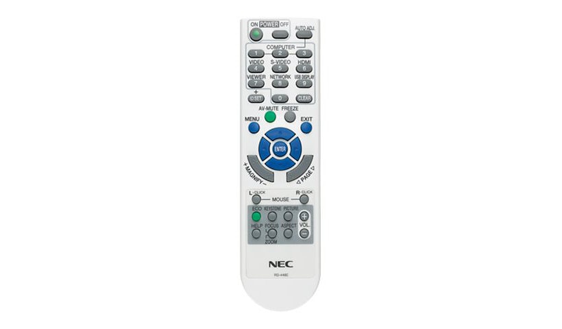 NEC RMT-PJ31 remote control
