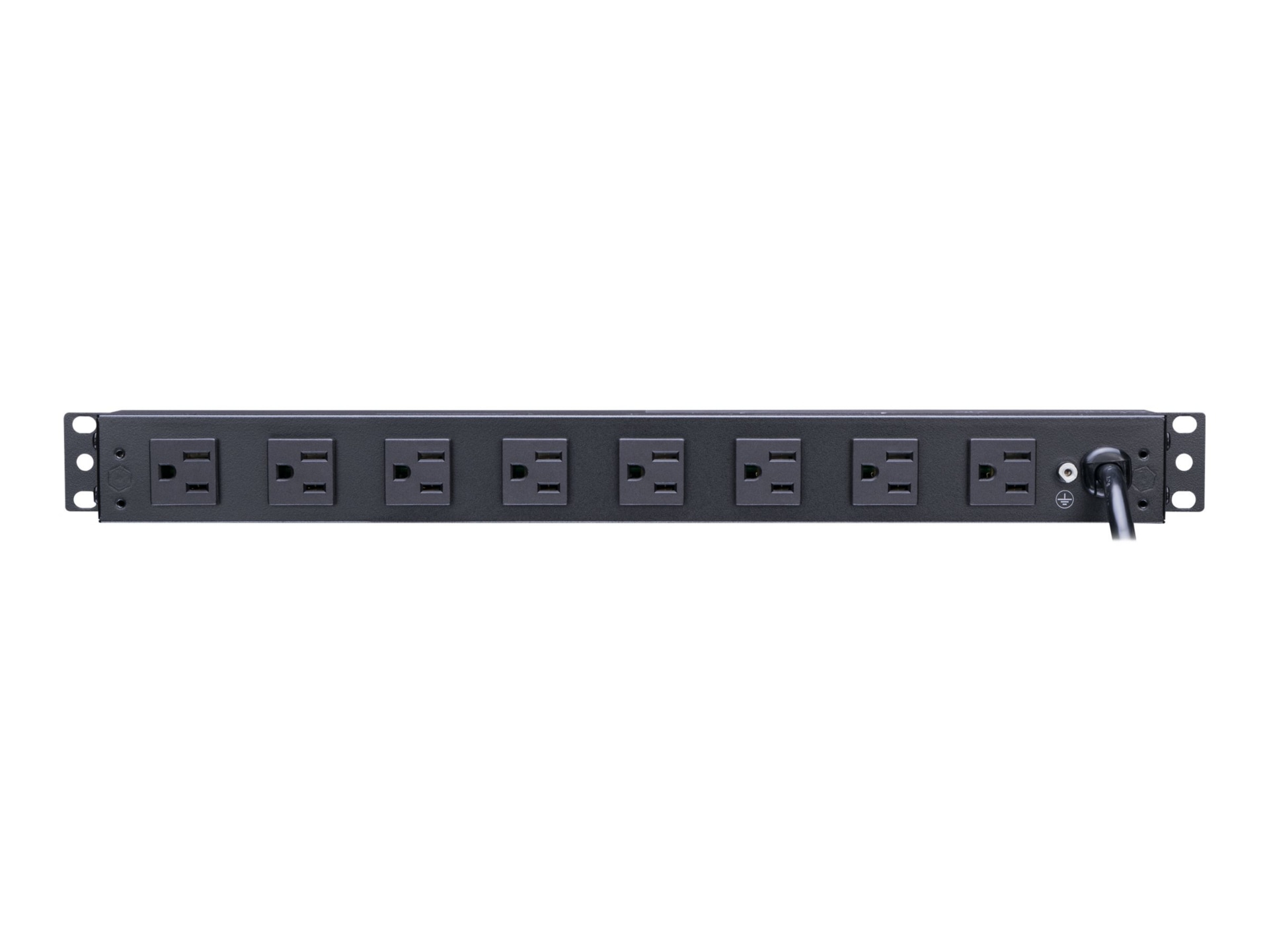 Thumbnail 3 of 5 for CyberPower Basic Series PDU15B8R - power distribution unit
