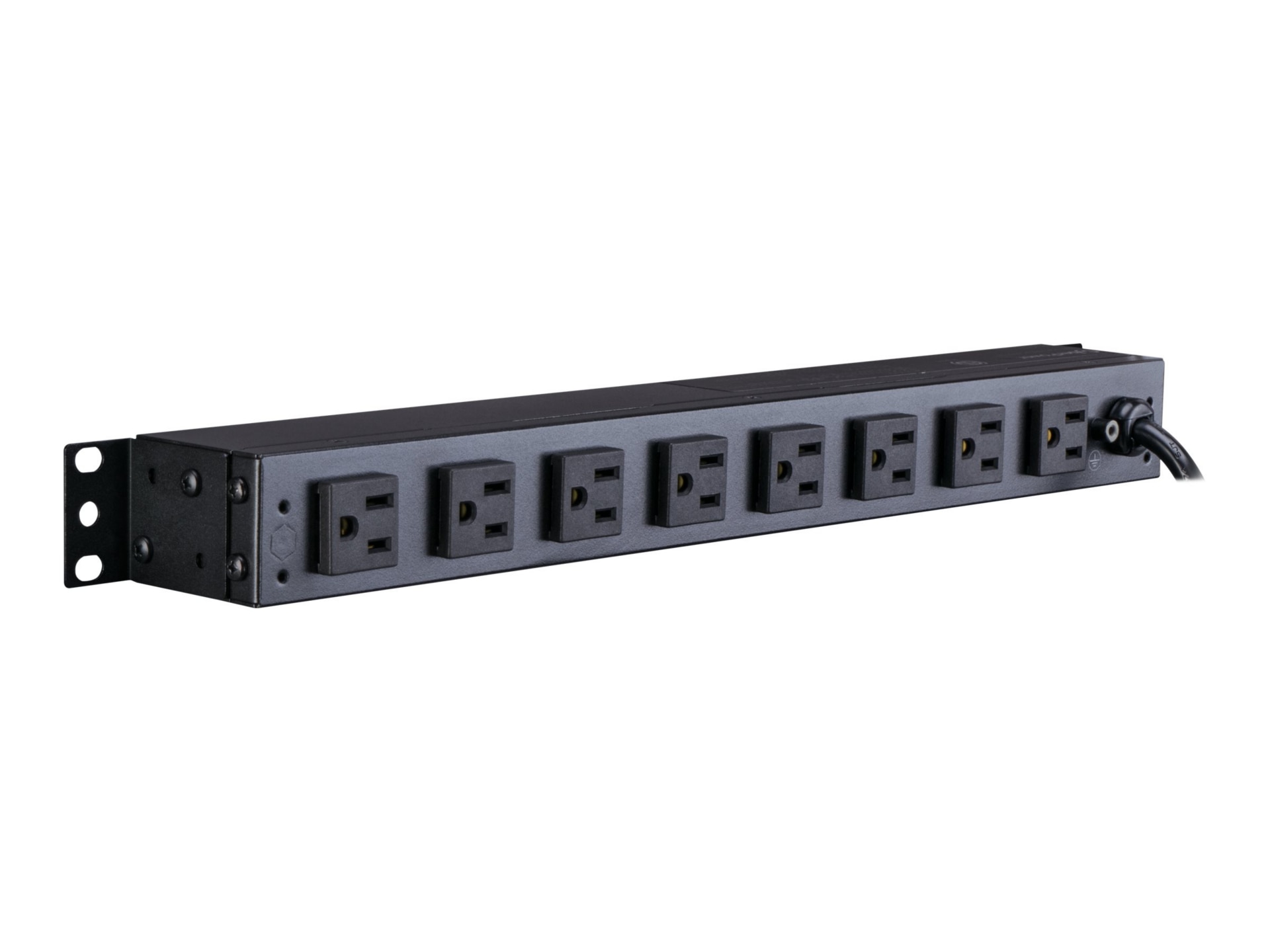 Thumbnail 4 of 5 for CyberPower Basic Series PDU15B8R - power distribution unit