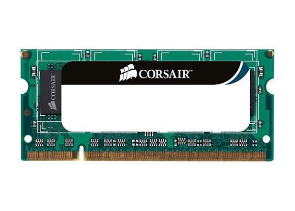 CORSAIR Value Select - DDR2 - 2 GB - SO-DIMM 200-pin - unbuffered