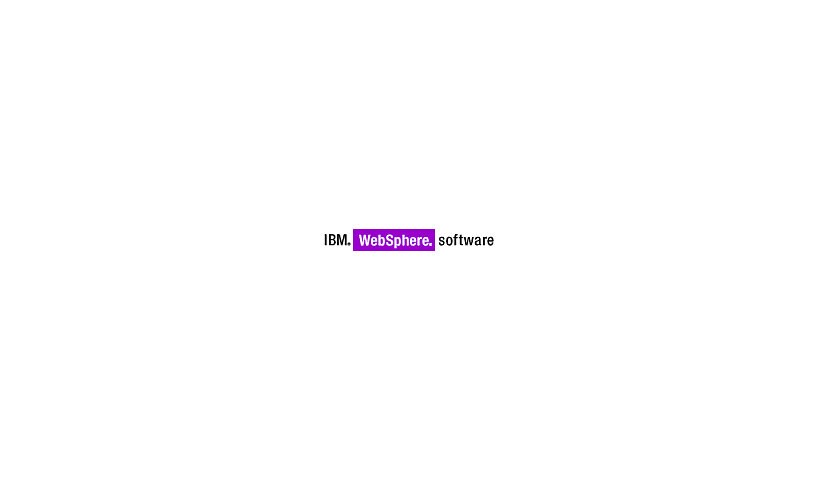 IBM WebSphere DataStage Server - license + 1 Year Software Subscription and