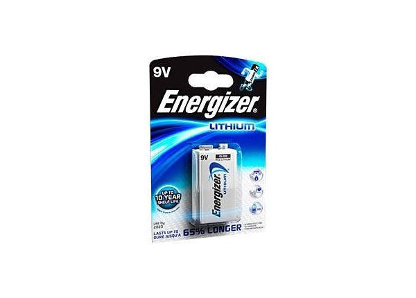 Energizer LA522 - battery - 9V - Li