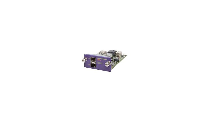 Extreme Networks XGM3-2sf - expansion module - 2 ports