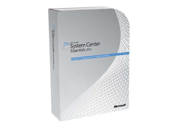 Microsoft System Center Essentials 2010 - license - 1 server