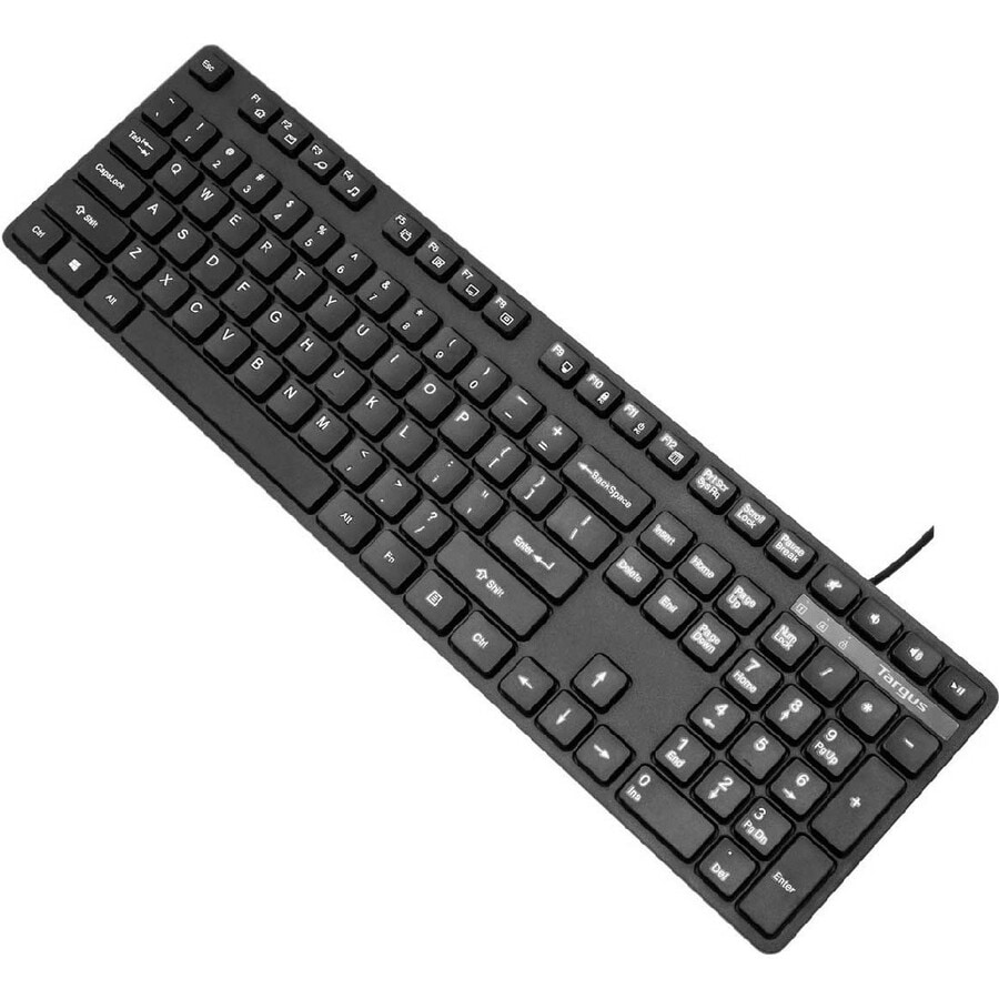 Targus Wired Keyboard - keyboard - QWERTY US - black - - Keyboards - CDW.com