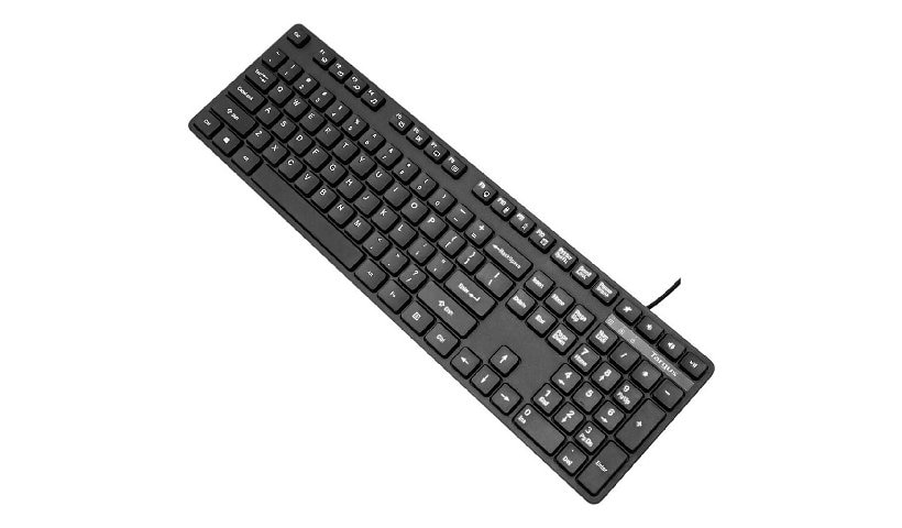 Targus USB Wired Keyboard - keyboard - QWERTY - US - black
