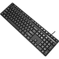 Targus USB Wired Keyboard - keyboard - QWERTY - US - black