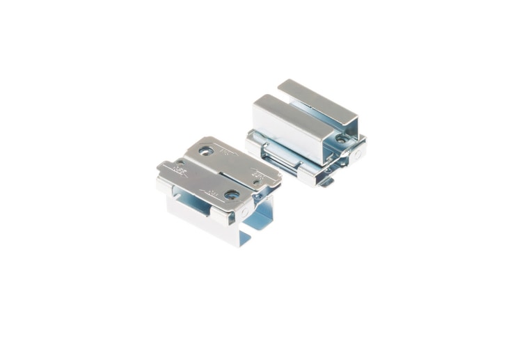 Cisco T-Rail Channel Adapter - network device rail mount adapter