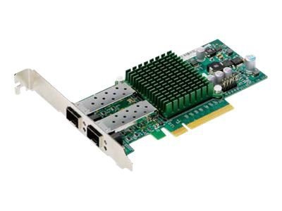 Supermicro AOC-STGN-i2S - network adapter - PCIe 2.0 x8 - 2 ports