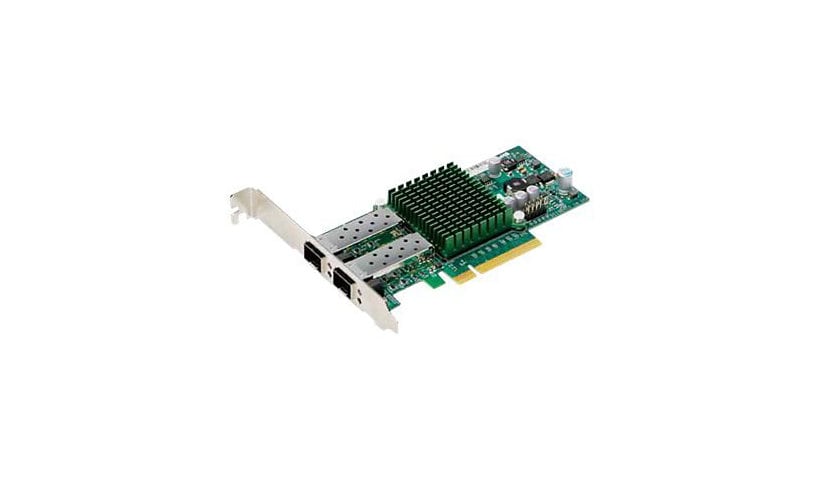 Supermicro AOC-STGN-i2S - network adapter - PCIe 2.0 x8 - 2 ports