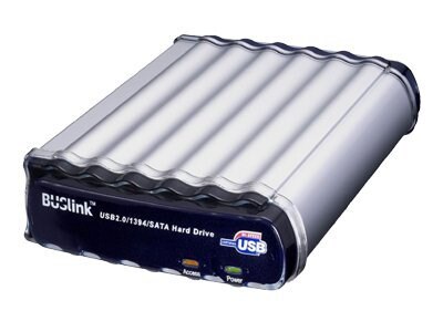 BUSlink Triple Combo CO-2T-U2FS - hard drive - 2 TB - FireWire / USB 2.0 / eSATA-300
