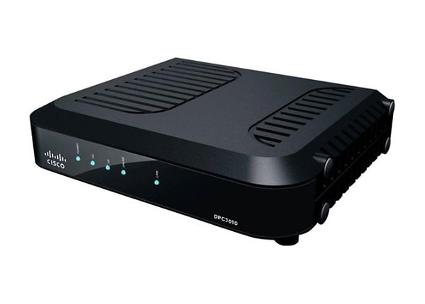 Cisco DPC3010 DOCSIS 3.0 8x4 - cable modem