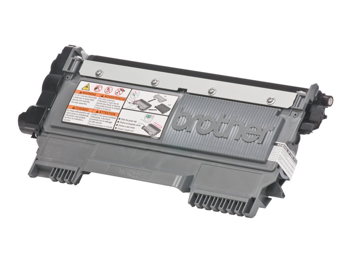 Brother TN420 - black - original - toner cartridge