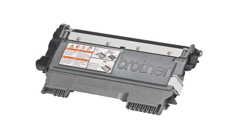 Brother TN420 - black - original - toner cartridge