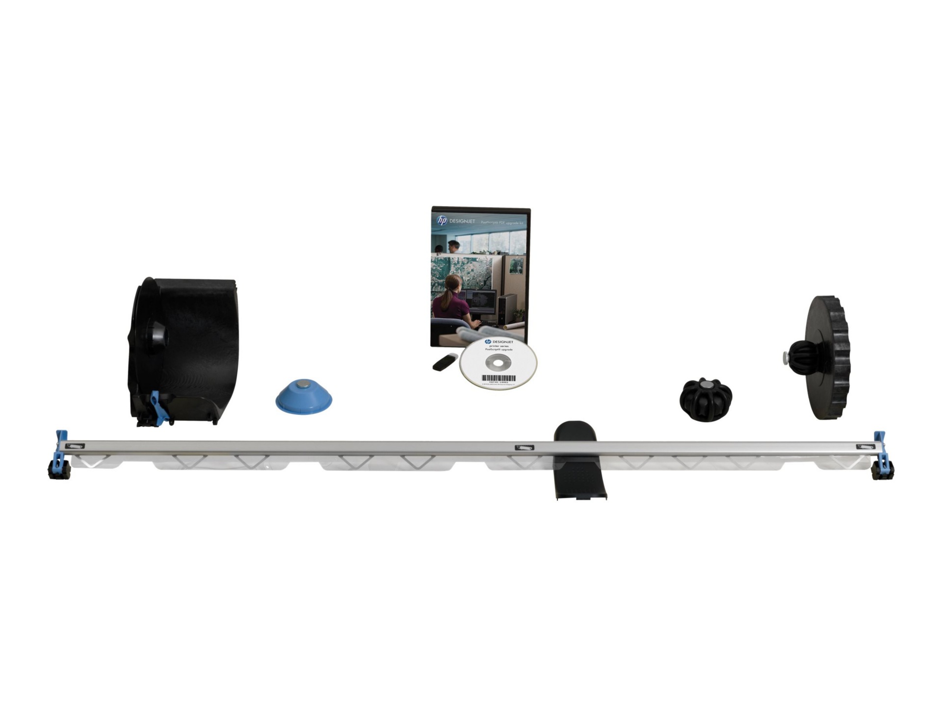 HP Roll Upgrade Kit - printer roll-feed