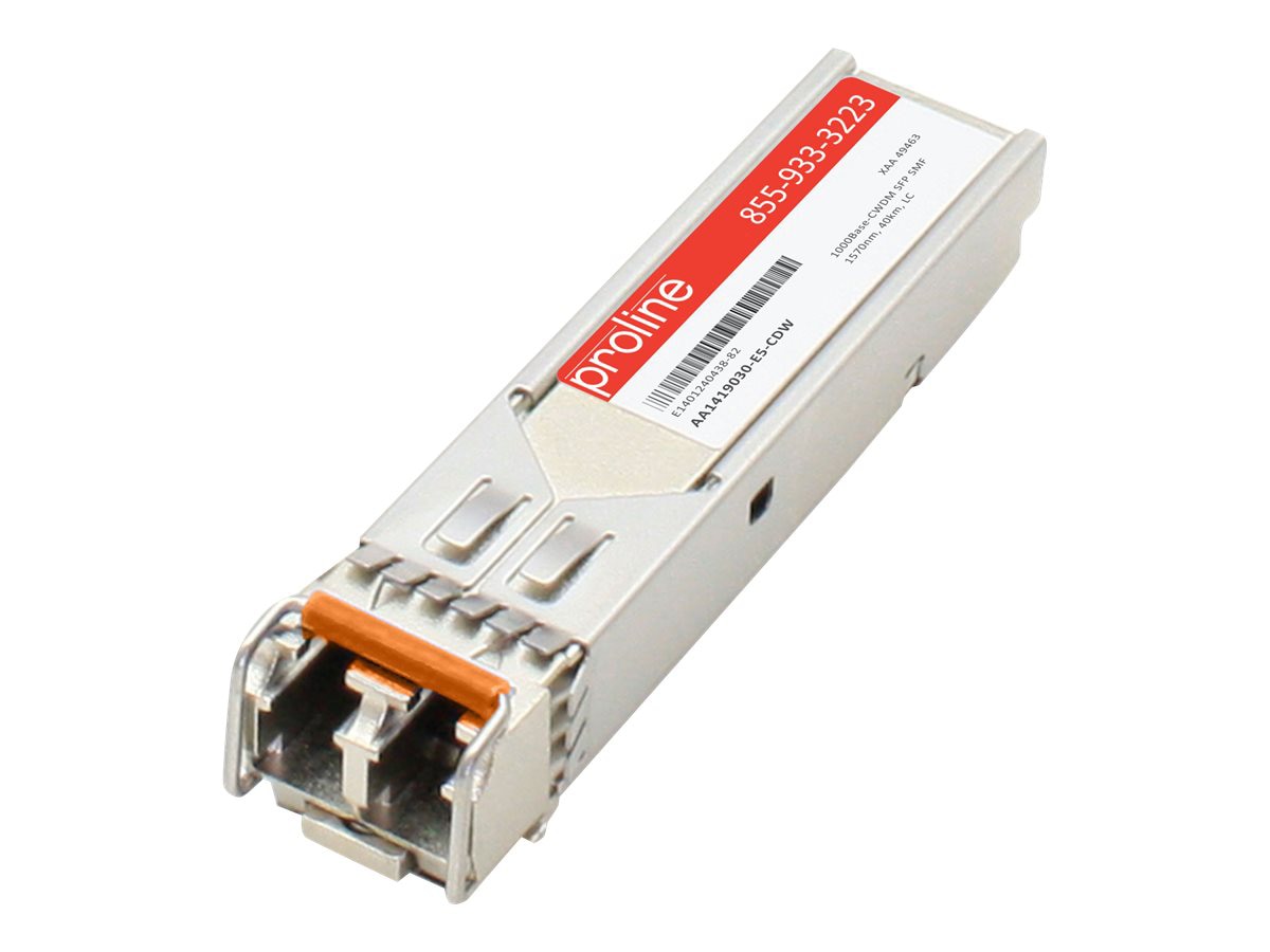 Proline Avaya AA1419030-E5 Compatible SFP TAA Compliant Transceiver - SFP (mini-GBIC) transceiver module - GigE