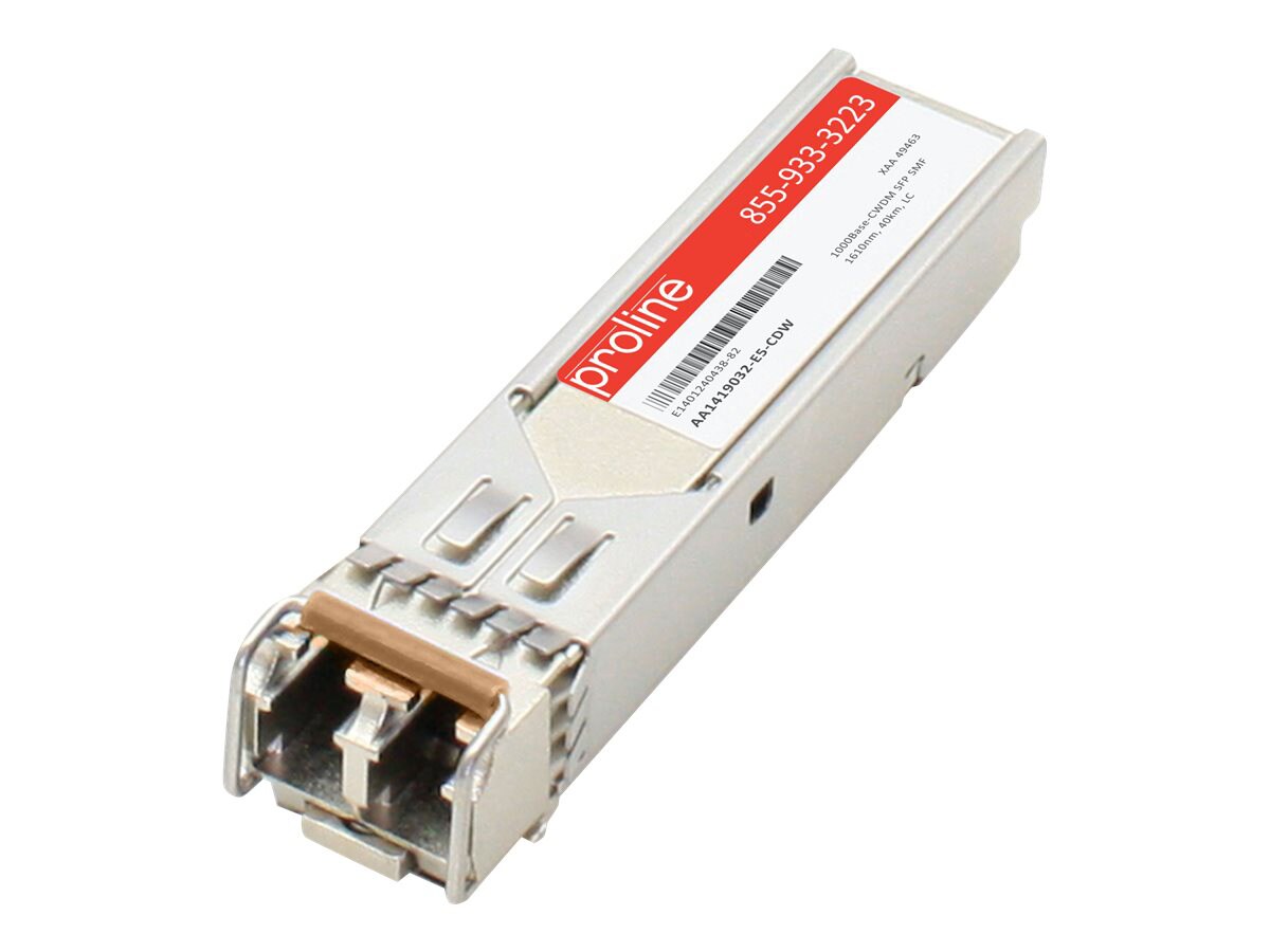 Proline Avaya AA1419032-E5 Compatible SFP TAA Compliant Transceiver - SFP (