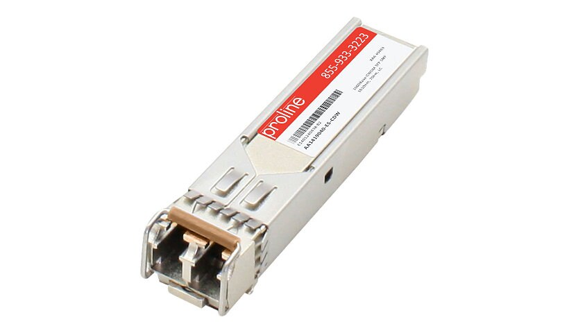 Proline Avaya AA1419040-E5 Compatible SFP TAA Compliant Transceiver - SFP (mini-GBIC) transceiver module - GigE